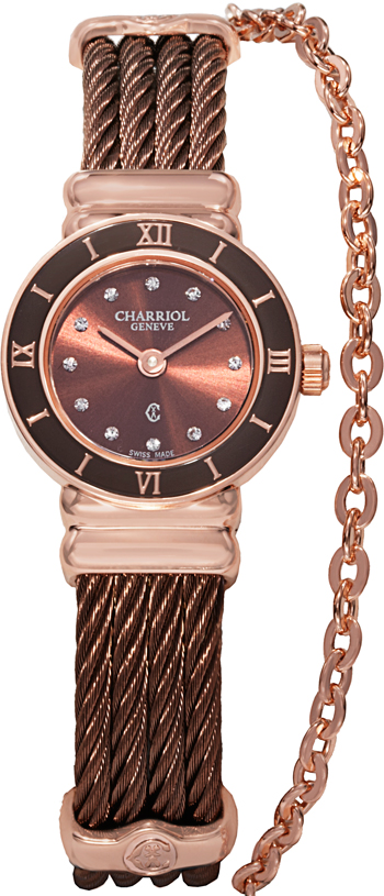 Phillipe Charriol St Tropez Ladies Watch Model: ST20P1.BR523.006