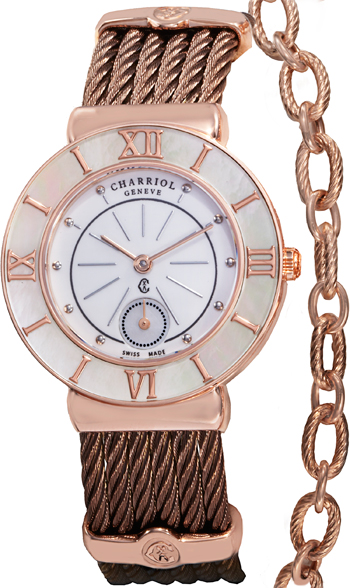 Phillipe Charriol St Tropez Ladies Watch Model: ST30PW.563.004