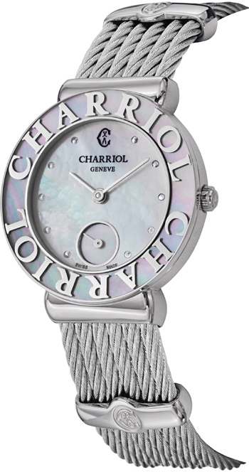 Phillipe Charriol St Tropez Ladies Watch Model: ST30SC.560.019