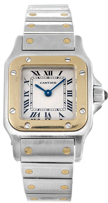 Cartier Santos Ladies Watch Model: W20012C4