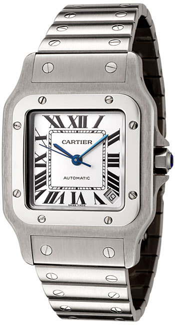 Cartier Santos Mens Watch Model: W20098D6