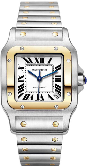 Cartier Santos Galbee Mens Watch Model: W20099C4