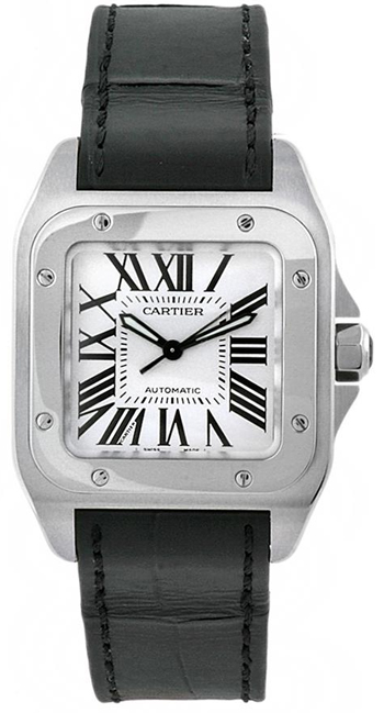 Cartier Santos 100 Mens Watch Model: W20106X8