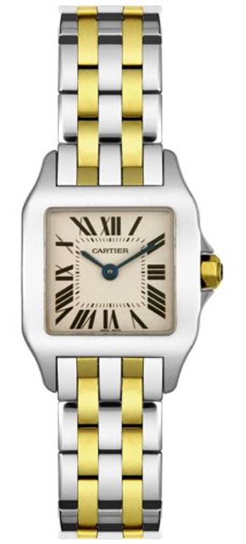 Cartier Santos Demoiselle Ladies Watch Model: W25066Z6