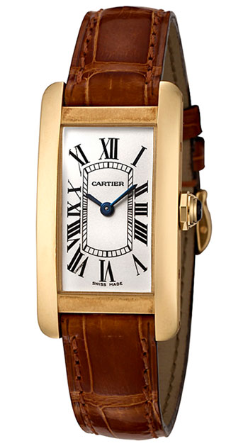 Cartier Tank Americaine Ladies Watch Model: W2601556
