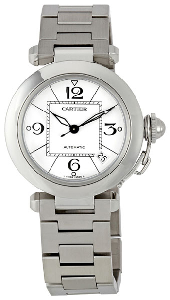 Cartier Pasha C35 Mens Watch Model: W31074M7
