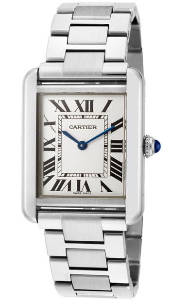 Cartier Tank Solo Mens Watch Model: W5200014