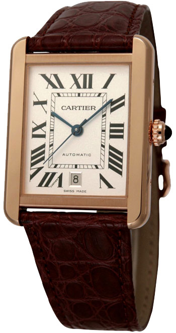 Cartier Tank Solo Ladies Watch Model: W5200026