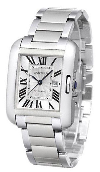 Cartier Tank Anglaise Medium - Ladies Watch Model: W5310009