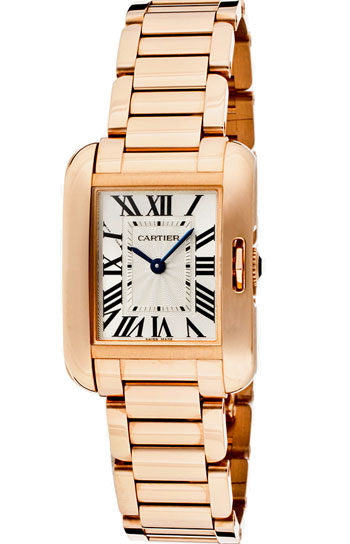 Cartier Tank Anglaise Small - Ladies Watch Model: W5310013
