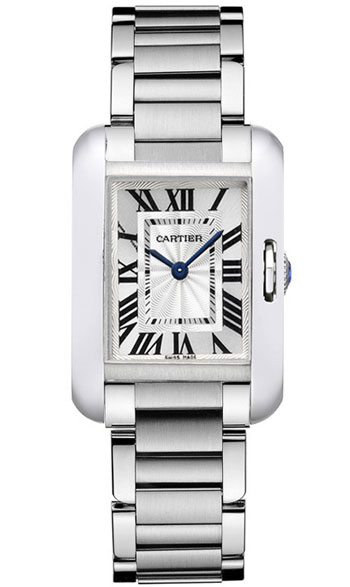 Cartier Tank Anglaise Small - Ladies Watch Model: W5310022