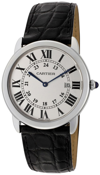 Cartier Ronde Solo Mens Watch Model: W6700255