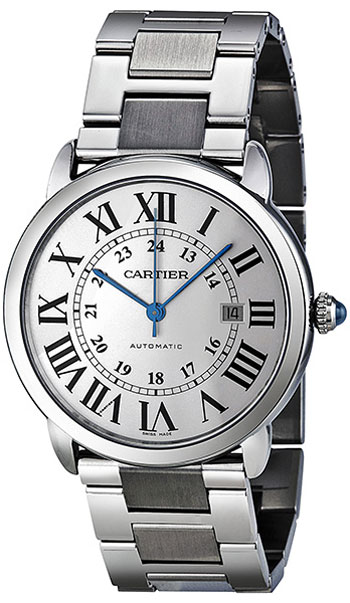 Cartier Ronde Solo Automatic Mens Watch Model: W6701011