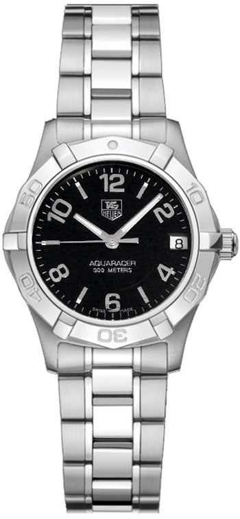 Tag Heuer Aquaracer 32mm Medium Ladies Watch Model: WAF1310.BA0817