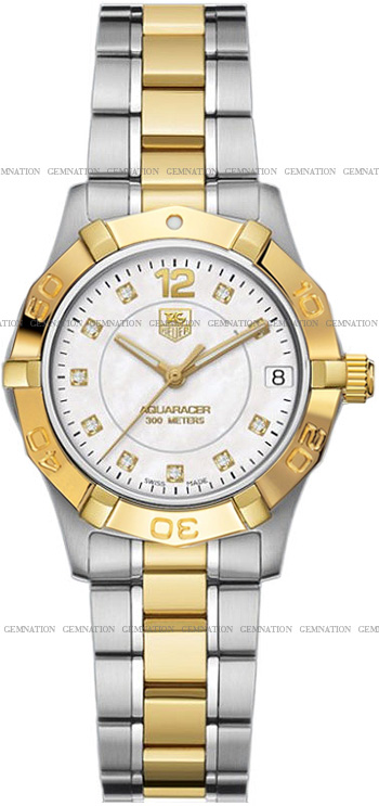 Tag Heuer Aquaracer 32mm Medium Ladies Watch Model: WAF1320.BB0820