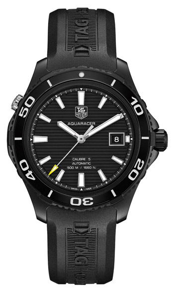 Tag Heuer Aquaracer 500M Calibre 5 Mens Watch Model: WAK2180.FT6027