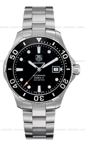 Tag Heuer Aquaracer Calibre 5 Mens Watch Model: WAN2110.BA0822
