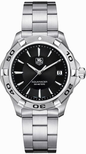 Tag Heuer Aquaracer Quartz Mens Watch Model: WAP1110.BA0831