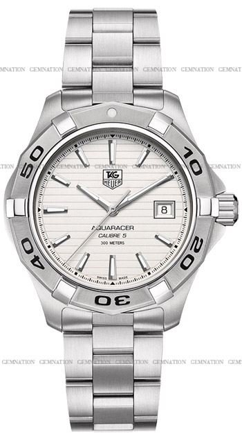 Tag Heuer Aquaracer Calibre 5 Mens Watch Model: WAP2011.BA0830