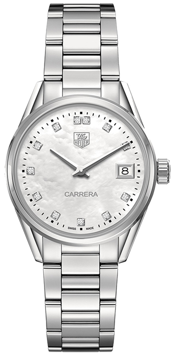 Tag Heuer Carrera Ladies Watch Model: WAR1314.BA0773