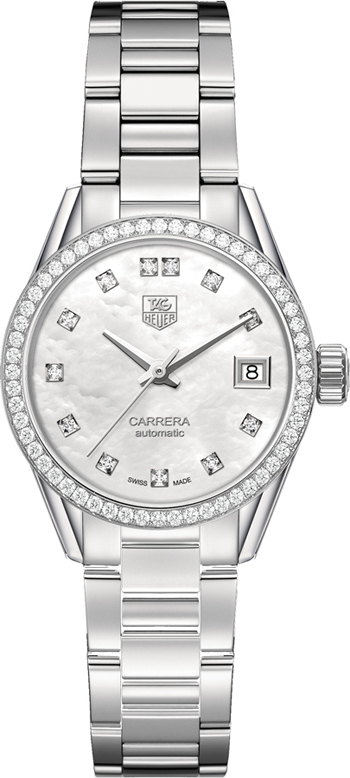 Tag Heuer Carrera Ladies Watch Model: WAR2415.BA0770