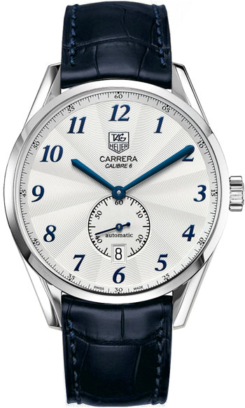 Tag Heuer Carrera Calibre 6 Heritage Automatic 39 Mens Watch Model: WAS2111.FC6293