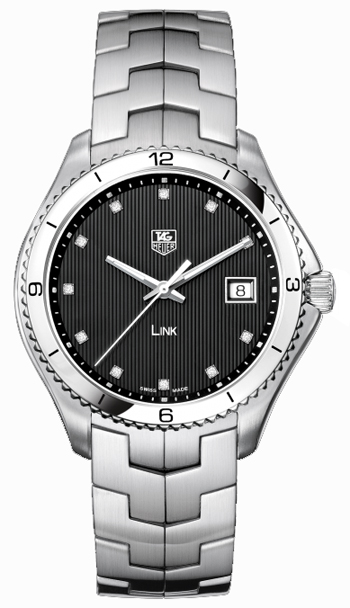 Tag Heuer Link Quartz Mens Watch Model: WAT1112.BA0950
