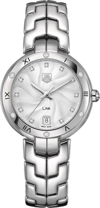 Tag Heuer Link 34.5mm Ladies Watch Model: WAT1312.BA0956