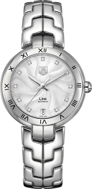 Tag Heuer Link Calibre 7 Automatic Ladies Watch Model: WAT2311.BA0956