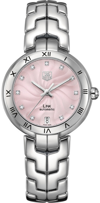 Tag Heuer Link Calibre 7 Automatic Ladies Watch Model: WAT2313.BA0956