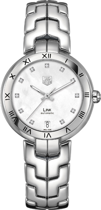 Tag Heuer Link Calibre 7 Automatic Ladies Watch Model: WAT2315.BA0956