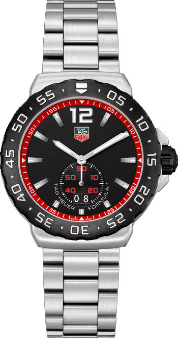 Tag Heuer Formula 1 Grande Date 42mm Mens Watch Model: WAU1114.BA0858