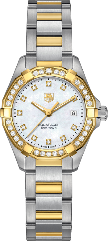 Tag Heuer Aquaracer 27mm Ladies Watch Model: WAY1453.BD0922