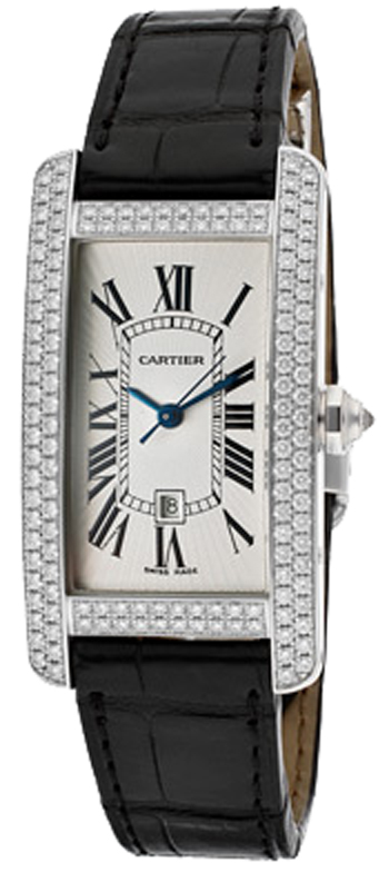 Cartier Tank Americaine Medium Unisex Watch Model: WB710002