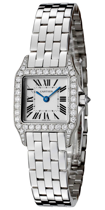 Cartier Santos Demoiselle Ladies Watch Model: WF9003Y8