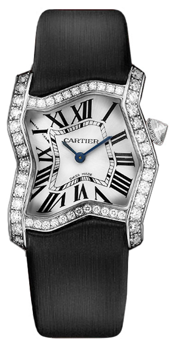 Cartier Tank Folle Ladies Watch Model: WJ306017