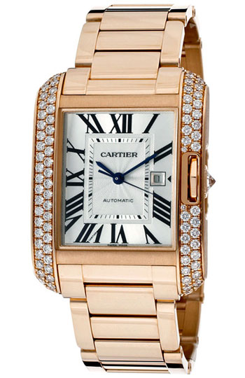 Cartier Tank Anglaise Medium - Ladies Watch Model: WT100003