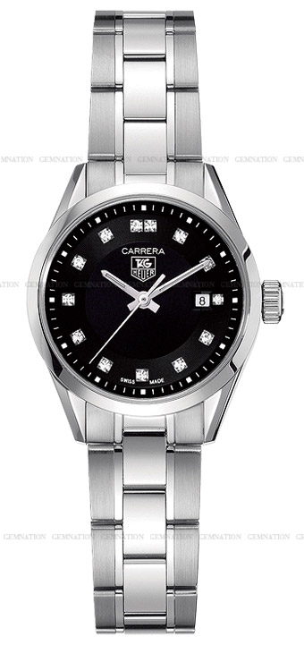 Tag Heuer Carrera 27mm Ladies Watch Model: WV1410.BA0793