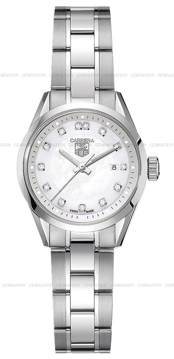 Tag Heuer Carrera 27mm Ladies Watch Model: WV1411.BA0793
