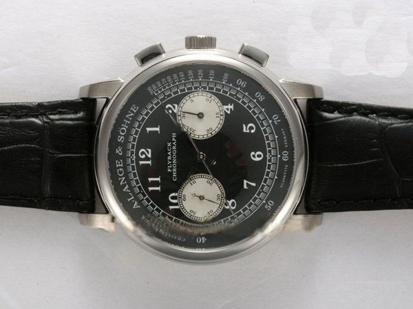 A.Lange Sohne 1815 401.031 Black Dial 39mm Manual Winding Watch