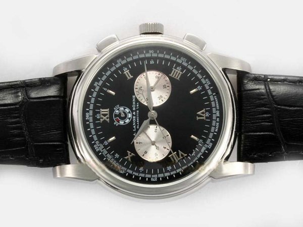 A.Lange Sohne Double Split 404.035 Mens 43mm Stainless Steel Case Watch