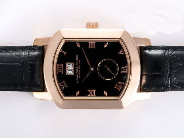 A.Lange Sohne Grand Arkade 106.032 38mm Black Dial Manual Winding Watch