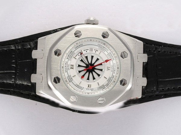 Audemars Piguet Royal Oak 15202ST.OO.0944ST.01 Stainless Steel Bezel White Dial Watch