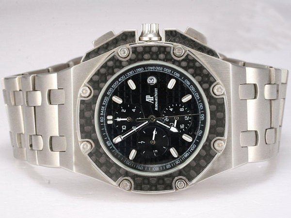 Audemars Piguet Royal Oak Offshore 26030I0.OO.D001IN.01 42mm Black Dial Automatic Watch