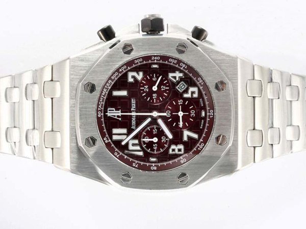 Audemars Piguet Royal Oak Offshore 26283ST.OO.D002CA.01 42mm Brown Dial Watch