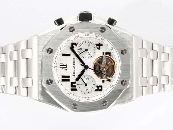 Audemars Piguet Royal Oak Offshore 26550AU.OO.A002CA.01 Round Stainless Steel Case Watch