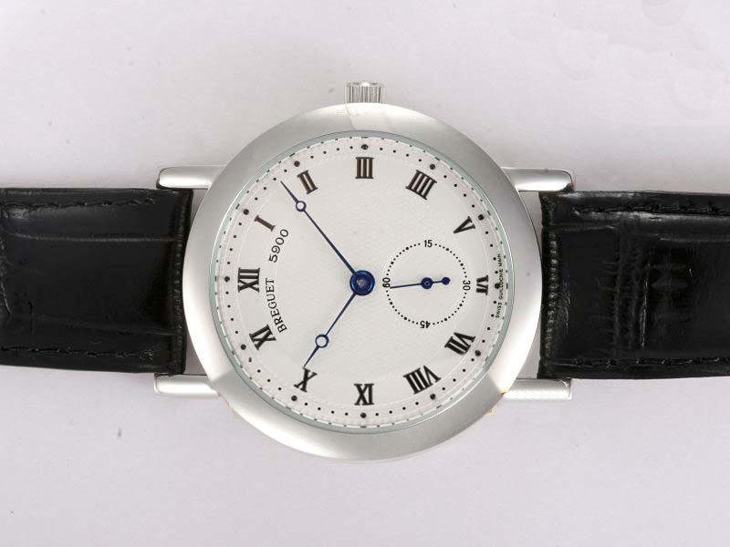 Breguet Classique 5907BB12984 Manual Winding White Dial 34.6mm Watch