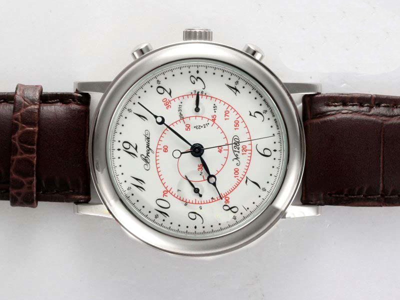 Breguet Classique Chronograph 5247BR299V6 Automatic Stainless Steel Bezel Mens Watch