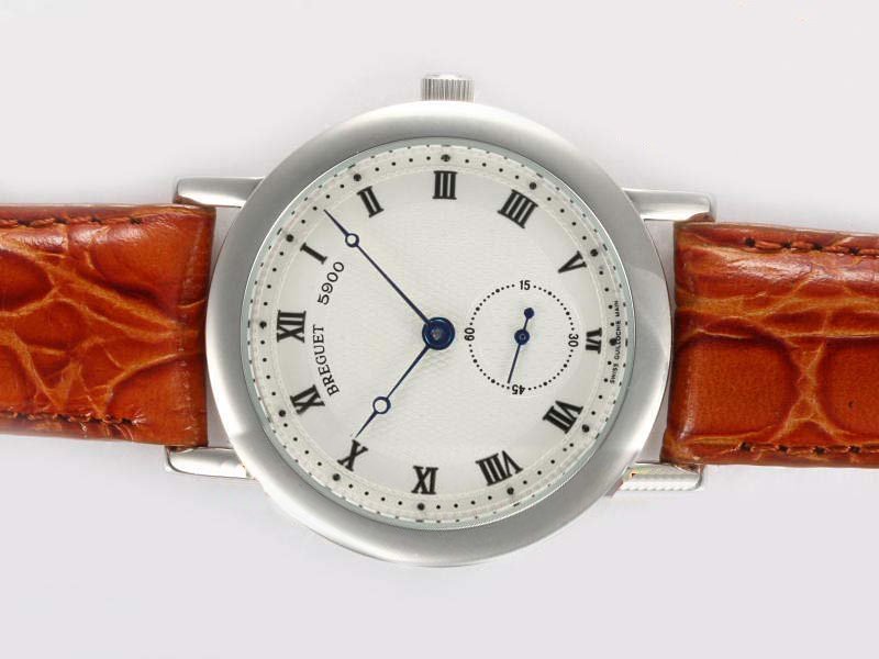 Breguet Classique Manual 5907BR12984 Stainless Steel Case 34.6mm Watch