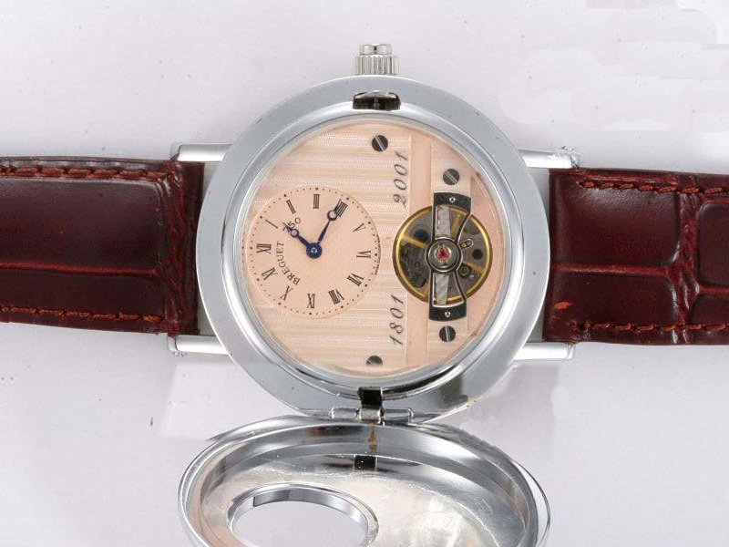 Breguet Classique Tourbillon 1801BR122W6 Mens Manual Winding Round Watch